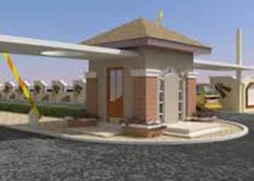 SECURITY GATEHOUSE/RECEPTION