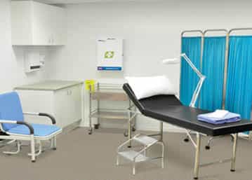 HEALTH BAY AND DISPENSARY