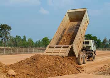 TRUCK LOAD OF SAND (20 TONS)