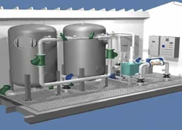 DOMESTIC WATER TREATMENT PLANT